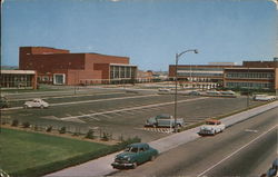 Civic Center Postcard