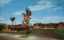 El Dorado Motel Postcard