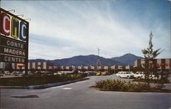 Corte Madera Center Postcard