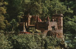 View of The Castle Ben Lomond, CA Postcard Postcard Postcard