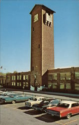 The Lakeside Press, R.R. Donnelley & Sons Company Crawfordsville, IN Postcard Postcard Postcard