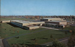 Columbia City Joint High School Postcard