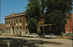 Lake County Jail and Criminal Court Postcard