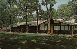 Battleground Methodist Camp Postcard