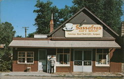 Sassafras Gift Shop Bridgeton, IN Postcard Postcard Postcard