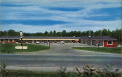 Stardust Motel Postcard