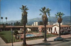 La Casa del Mar Motel Santa Barbara, CA Postcard Postcard Postcard