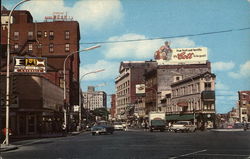 Congress Square Portland, ME Postcard Postcard Postcard