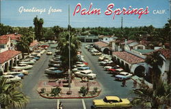 Greetings from Palm Springs, Calif. Greetings from Palm Springs, Calif.