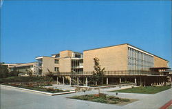 Student Union Building Postcard