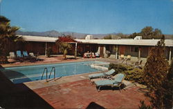 The Keers Motel Desert Hot Springs, CA Postcard Postcard Postcard