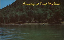 Camping at Point McCloud Postcard Postcard Postcard