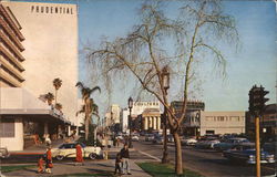 Miracle Mile Postcard