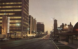Wilshire Boulevard Los Angeles, CA Postcard Postcard Postcard