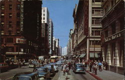 Seventh Street At Broadway Postcard