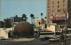 Brown Derby Restaurant Postcard