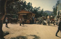 Medicine Bow, Universal City Studios Postcard