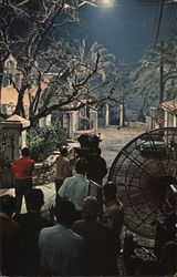 Universal City Studios Postcard