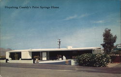 Hopalong Cassidy's Home Palm Springs, CA Postcard Postcard Postcard