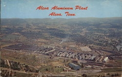 Alcoa Aluminum Plant Tennessee Postcard Postcard Postcard