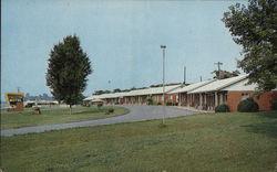 Ingleside Motel Postcard