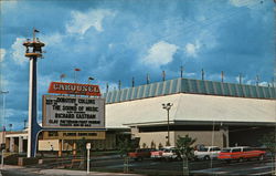 Fabulous Carousel Theatre Postcard