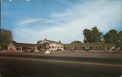 Maine Motel, Rte. U.S. 1 Postcard