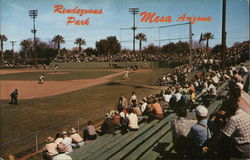 Rendezvous Park Mesa, AZ Postcard Postcard Postcard