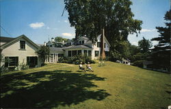 The Tukey's, Guest House and Cottages Newcastle, ME Postcard Postcard Postcard