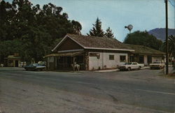 View of Clayton Postcard