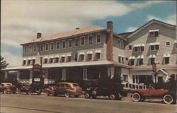 Rangele Inn and Motor Lodge Postcard