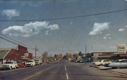 Downtwon Pinetop Postcard