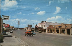 Springerville, Arizona Postcard