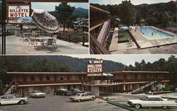 The Gillette Motel Gatlinburg, TN Gene Aiken Postcard Postcard Postcard