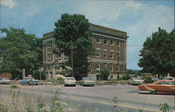 Perry County Courthouse Linden, TN Postcard Postcard Postcard