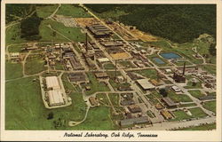 National Laboratory Oak Ridge, TN Postcard Postcard Postcard