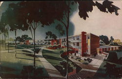 Boys' Dormitory St. Louis, MO Postcard Postcard Postcard