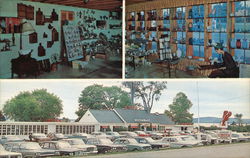 Kobs Lobster Pound, US Route 1 Searsport, ME Postcard Postcard Postcard