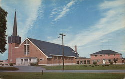 Saint John the Baptist Church, 47 Monument St. Postcard