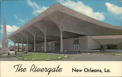 The Rivergate New Orleans, LA Postcard Postcard Postcard