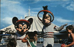 Walt Disney World Postcard