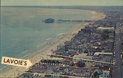 La Voie Motel Inc., 91 E. Grand Ave. Old Orchard Beach, ME Postcard Postcard Postcard