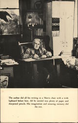 Zane Grey Postcard