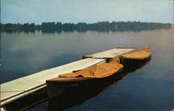 Early Morning Shot at Sebasticook Lake Newport, ME Postcard Postcard Postcard