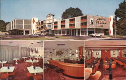 Admiral Ben Bow Inn Memphis, TN Postcard Postcard Postcard