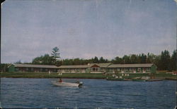 Town and Lake Motel Rangeley, ME Postcard Postcard Postcard