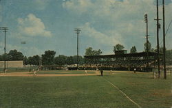 Tullahoma Municipal Stadium Tennessee Postcard Postcard Postcard