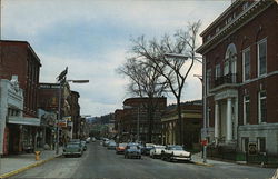 Business District Rumford, ME Postcard Postcard Postcard