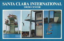 International Swim Center Postcard