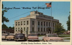 McNairy County Courthouse Postcard